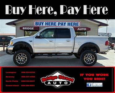 2002 Ford F-150 Lariat   - Photo 1 - Lexington, NE 68850