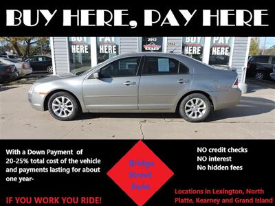 2008 Ford Fusion I4 SE  