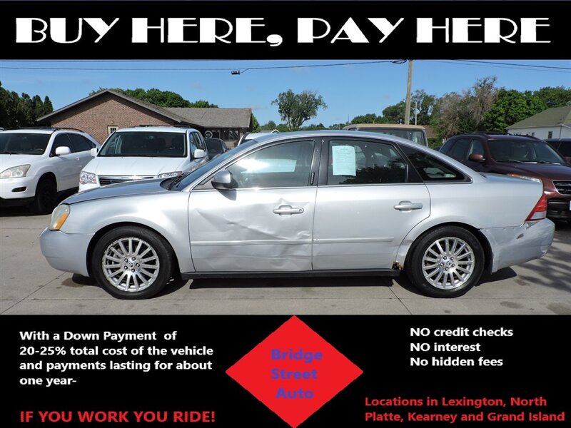 2005 Mercury Montego Premier's photo