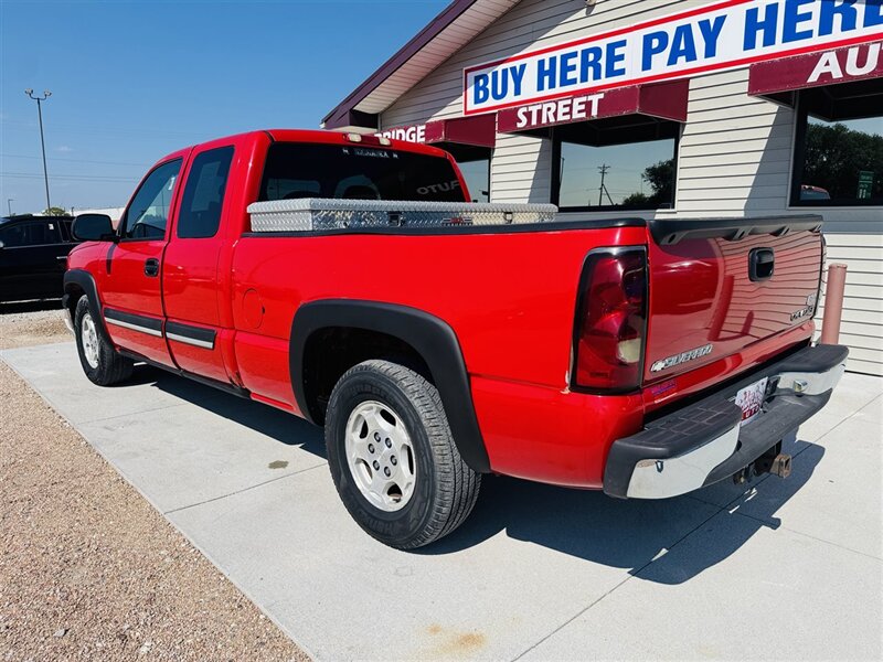 2004 Chevrolet Silverado 1500 Work Truck - Photo 8 - Lexington, NE 68850