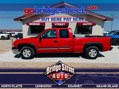 2004 Chevrolet Silverado 1500 Work Truck Truck