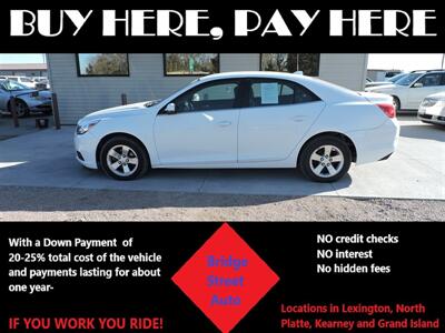 2013 Chevrolet Malibu LT   - Photo 1 - Lexington, NE 68850