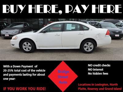2009 Chevrolet Impala LT   - Photo 1 - North Platte, NE 69101