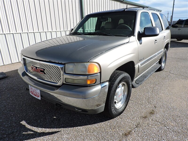 2002 GMC Yukon SLE