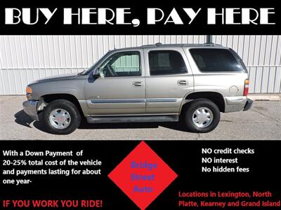 2002 GMC Yukon SLE   - Photo 1 - Kearney, NE 68847