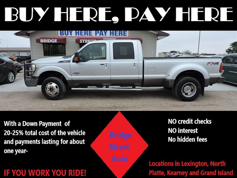 2014 Ford F-350 Lariat - Photo 1 - Lexington, NE 68850