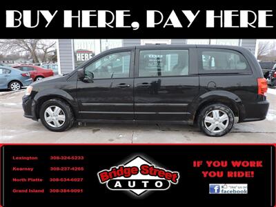 2013 Dodge Grand Caravan SE   - Photo 1 - Grand Island, NE 68801