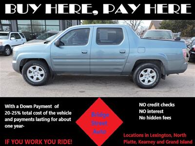 2006 Honda Ridgeline RTL w/Moonroof w/XM   - Photo 1 - North Platte, NE 69101