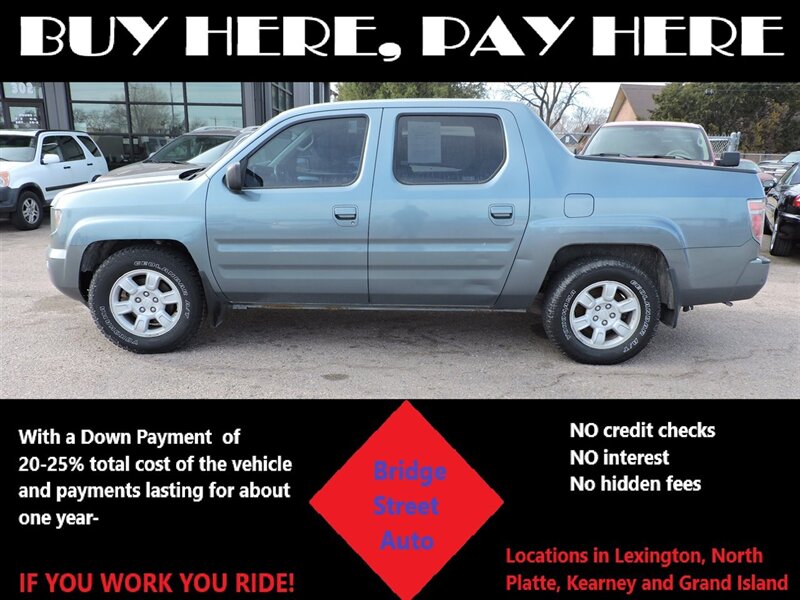 2006 Honda Ridgeline RTL w/Moonroof w/XM - Photo 1 - North Platte, NE 69101