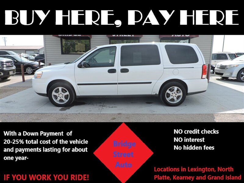2008 Chevrolet Uplander LS - Photo 1 - Lexington, NE 68850