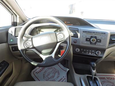 2012 Honda Civic LX   - Photo 13 - Kearney, NE 68847