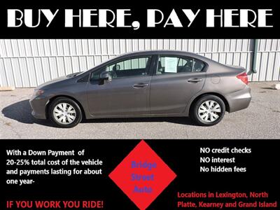 2012 Honda Civic LX   - Photo 1 - Kearney, NE 68847