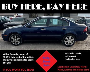 2007 Kia Optima LX   - Photo 1 - Lexington, NE 68850