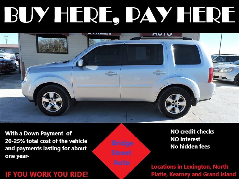 2011 Honda Pilot EX-L w/DVD   - Photo 1 - Lexington, NE 68850