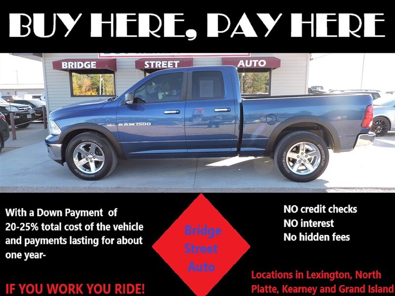 2011 RAM 1500 ST  