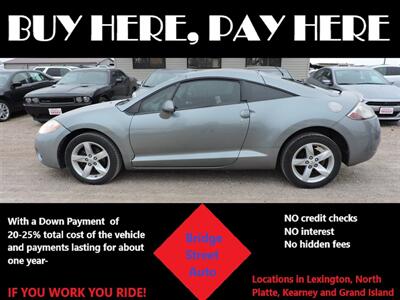 2007 Mitsubishi Eclipse GS  