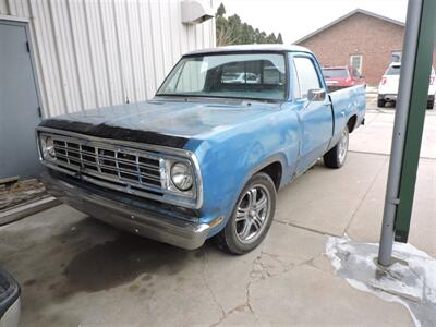 1976 Dodge D100  