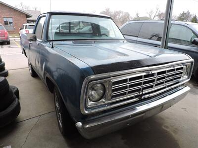 1976 Dodge D100  