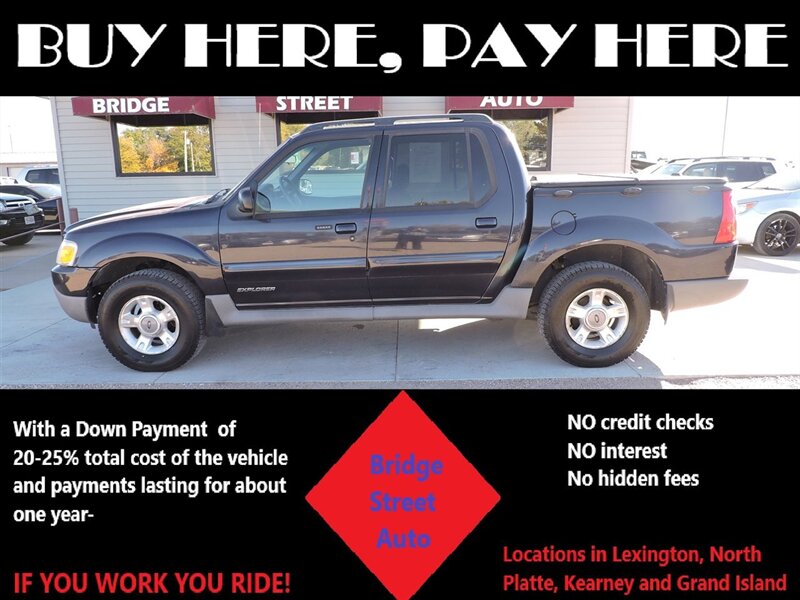 2002 Ford Explorer Sport Trac Value  