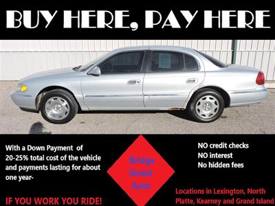 1998 Lincoln Continental   - Photo 1 - Kearney, NE 68847