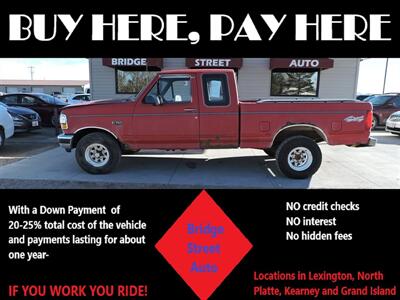 1992 Ford F-150   - Photo 1 - Lexington, NE 68850