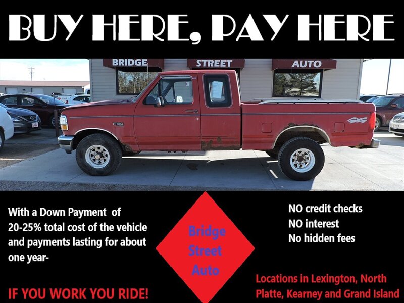 1992 Ford F-150   - Photo 1 - Lexington, NE 68850