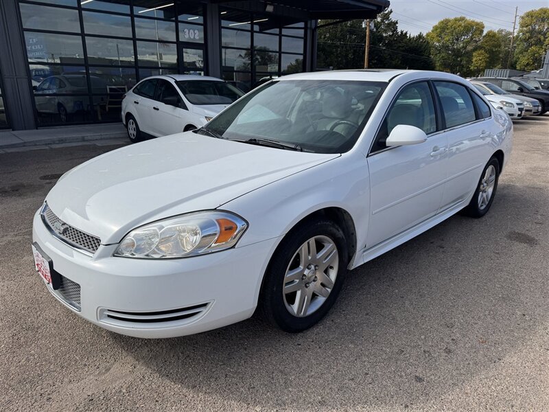 2014 Chevrolet Impala Limited LT Fleet - Photo 5 - North Platte, NE 69101