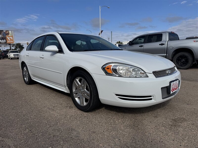 2014 Chevrolet Impala Limited LT Fleet - Photo 2 - North Platte, NE 69101