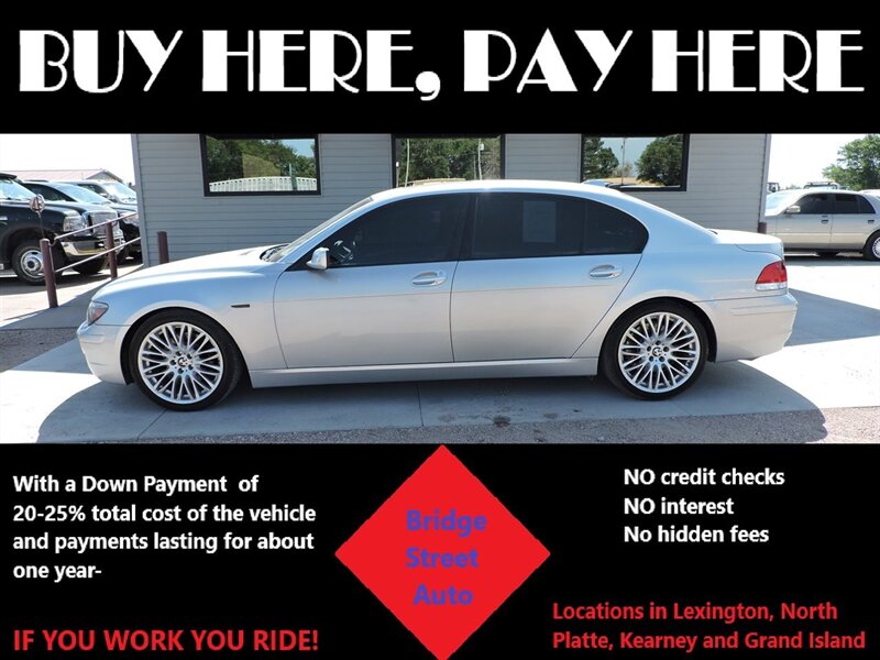 2008 BMW 750Li - Photo 1 - Lexington, NE 68850
