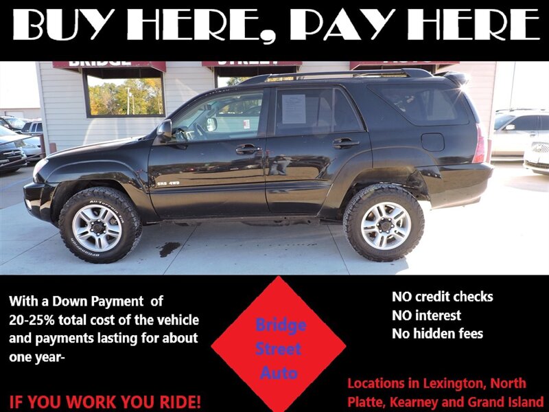 2005 Toyota 4Runner SR5