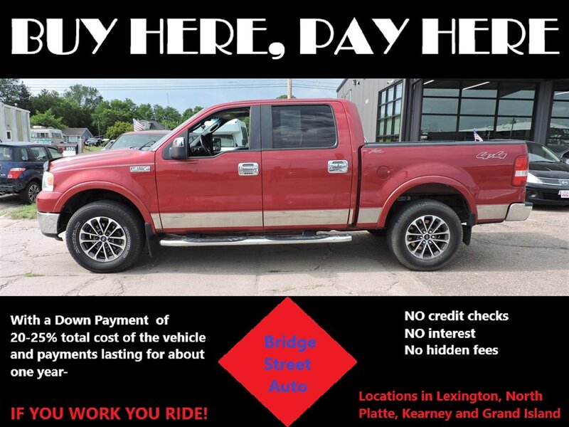 2008 Ford F-150 FX4  