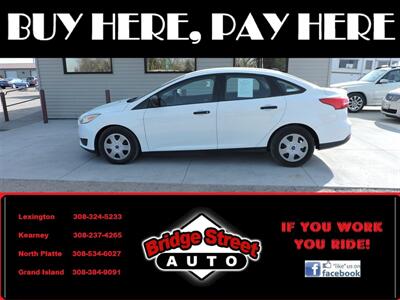 2017 Ford Focus S   - Photo 1 - Lexington, NE 68850