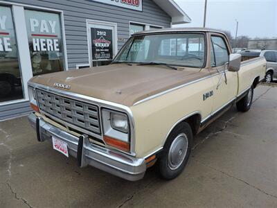 1985 Dodge RAM 150   - Photo 2 - Grand Island, NE 68801