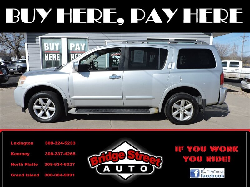 2010 Nissan Armada SE   - Photo 1 - Grand Island, NE 68801