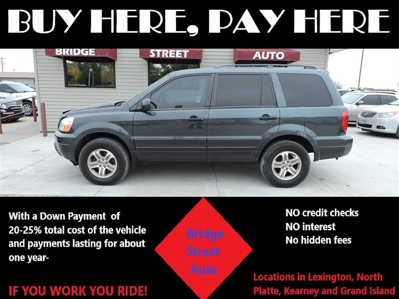 2003 Honda Pilot EX-L - Photo 1 - Lexington, NE 68850