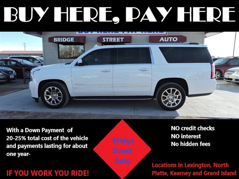 2017 GMC Yukon Denali   - Photo 1 - Lexington, NE 68850