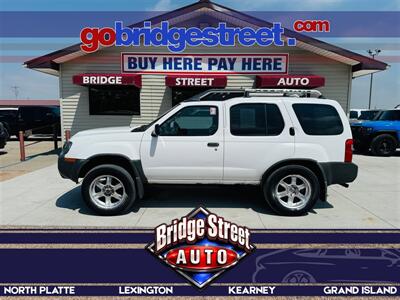 2002 Nissan Xterra XE-V6 SUV