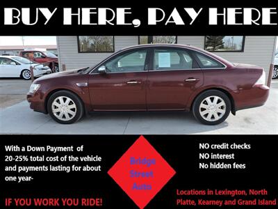 2008 Ford Taurus Limited - Photo 1 - Lexington, NE 68850