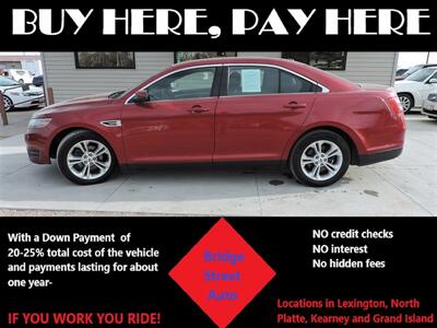 2014 Ford Taurus SEL - Photo 1 - Lexington, NE 68850