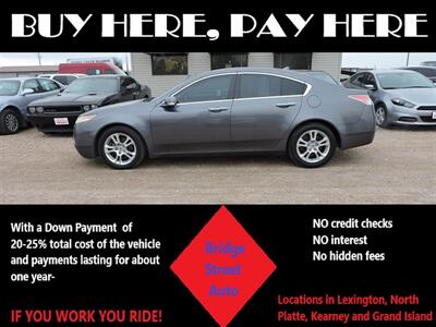 2010 Acura TL w/Tech w/18 In. Whee   - Photo 1 - Lexington, NE 68850