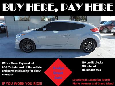 2013 Hyundai VELOSTER   - Photo 1 - Lexington, NE 68850