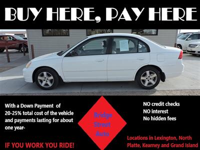 2002 Honda Civic LX - Photo 1 - Lexington, NE 68850