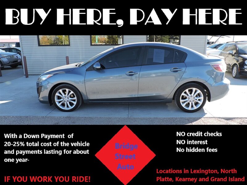 2011 Mazda Mazda3 s Grand Touring  