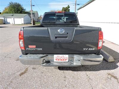2012 Nissan Frontier SV V6   - Photo 6 - Kearney, NE 68847