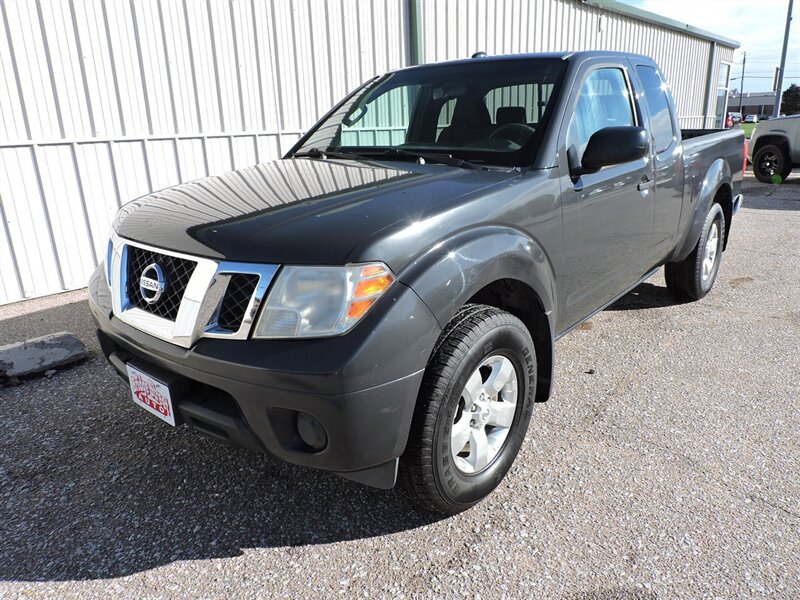 2012 Nissan Frontier SV V6