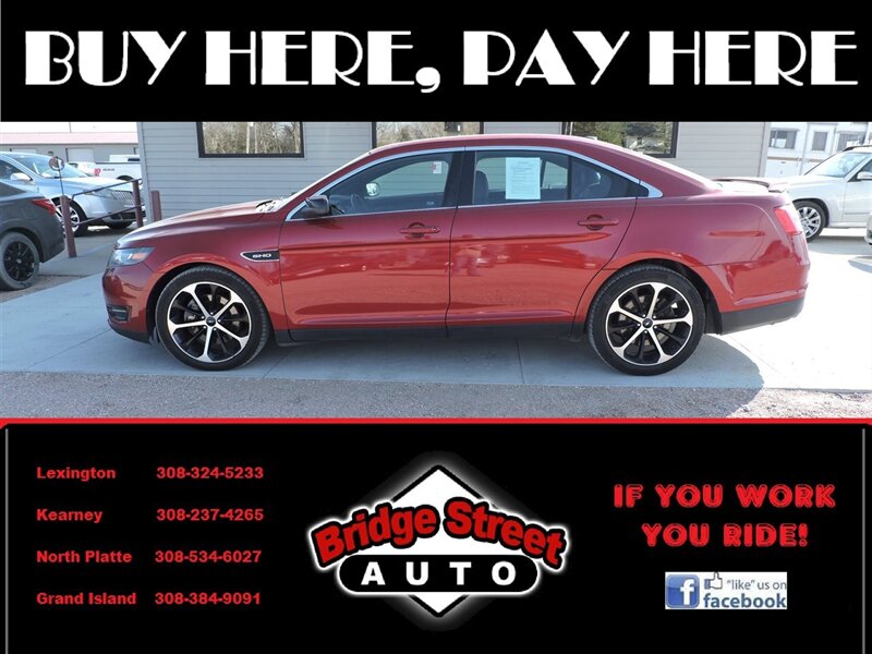 2014 Ford Taurus SHO   - Photo 1 - Lexington, NE 68850