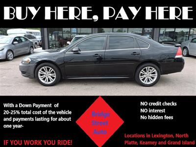 2012 Chevrolet Impala LT Fleet   - Photo 1 - North Platte, NE 69101