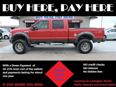 2008 Ford F-250 FX4   - Photo 1 - Lexington, NE 68850