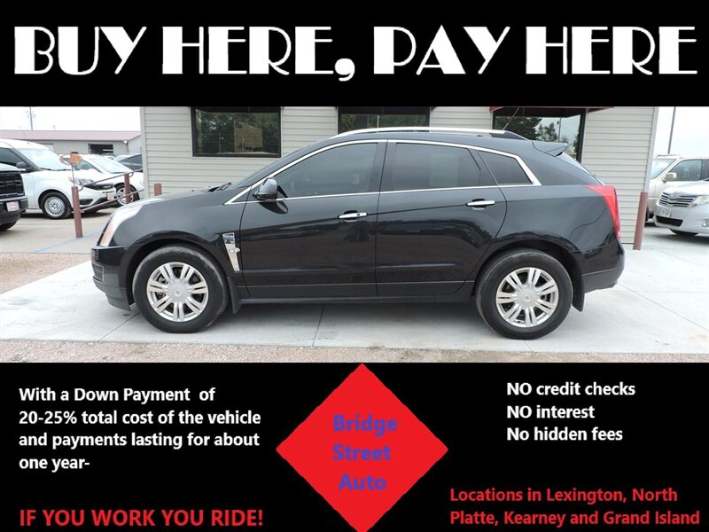 2012 Cadillac SRX Luxury Collection - Photo 1 - Lexington, NE 68850