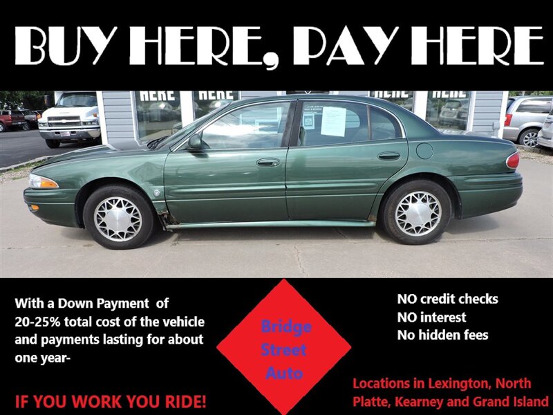 2003 Buick LeSabre Custom  